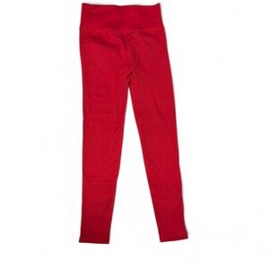 New In Packaging Halara Red Salsa Butt Lifting Leggings 7/8 Length S Seamless